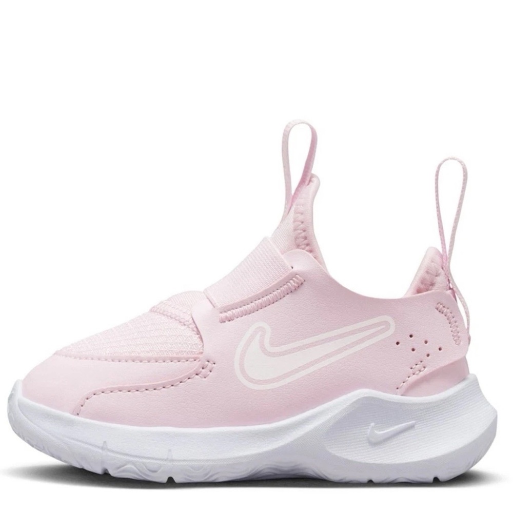 New Nike Flex Runner 3 Sneaker Size 5C Pink/White